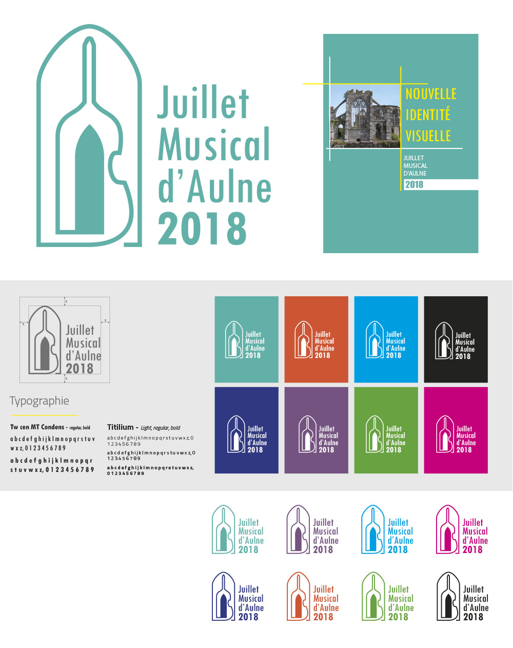 Juillet Musical d’Aulne 2018 